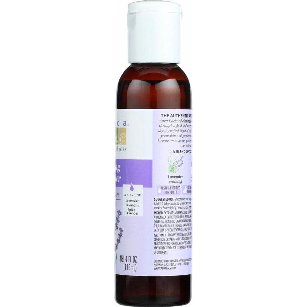 Aura Cacia Aura Cacia Aromatherapy Body Oil Relaxing Lavender, 4 oz