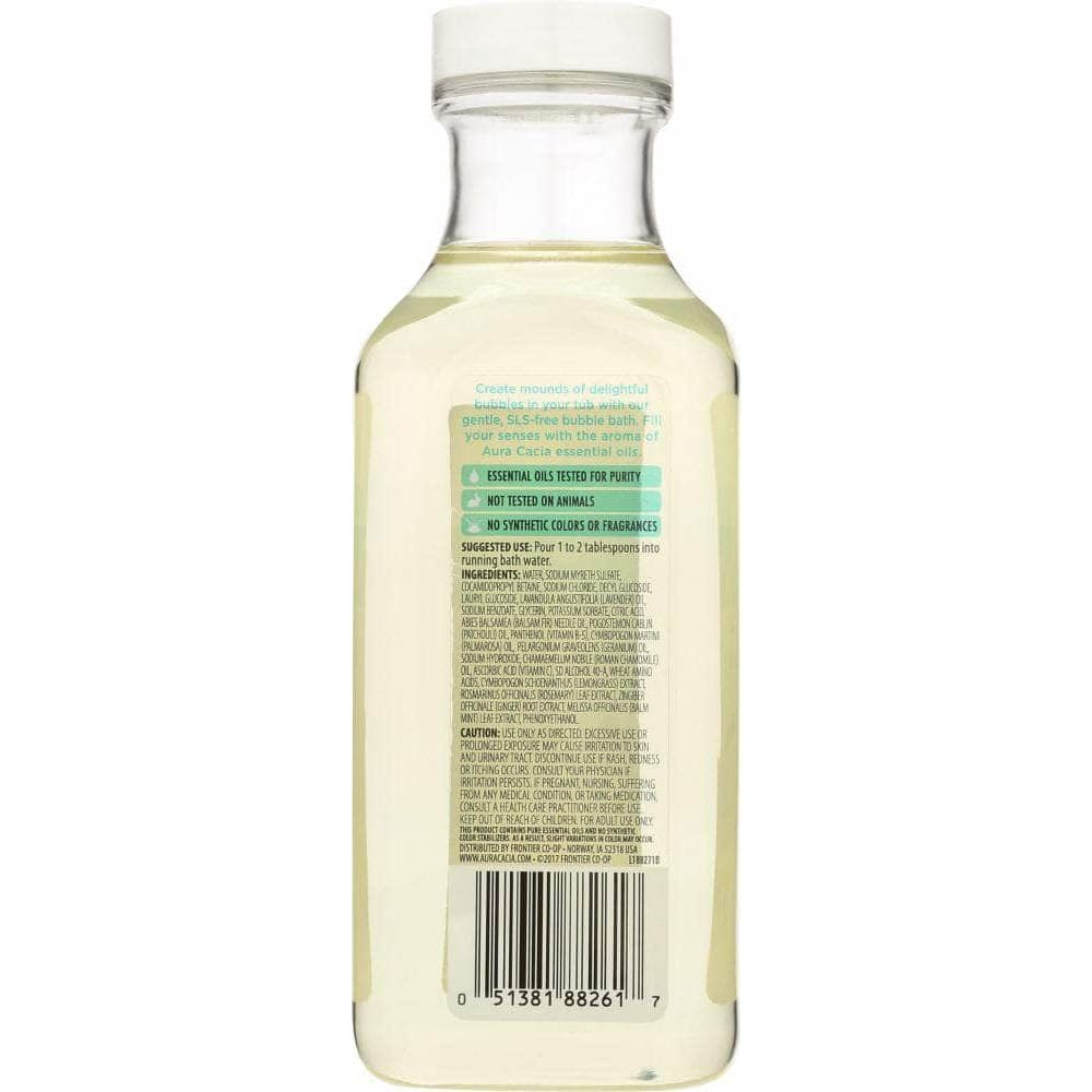 Aura Cacia Aura Cacia Aromatherapy Bubble Bath Tranquil Chamomile, 13 oz