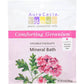 Aura Cacia Aura Cacia Aromatherapy Mineral Bath Comforting Geranium, 2.5 Oz