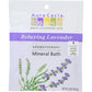 Aura Cacia Aura Cacia Aromatherapy Mineral Bath Relaxing Lavender, 2.5 oz