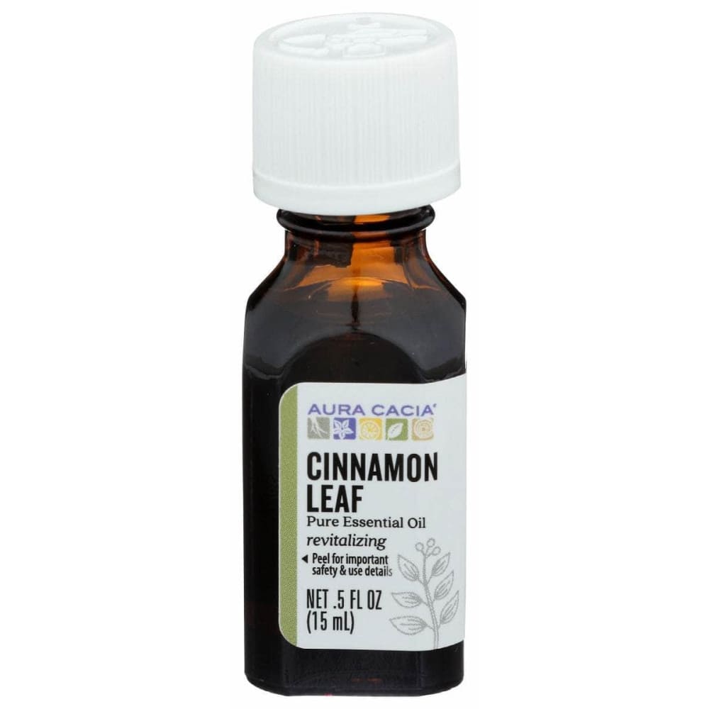 AURA CACIA Aura Cacia Cinnamon Leaf Essential Oil, 0.5 Oz