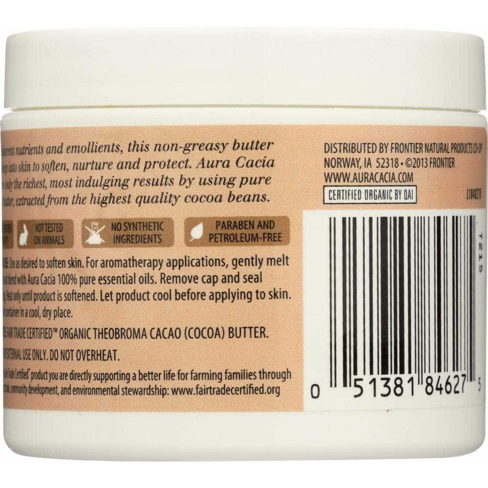 Aura Cacia Aura Cacia Cocoa Butter Org 4 oz