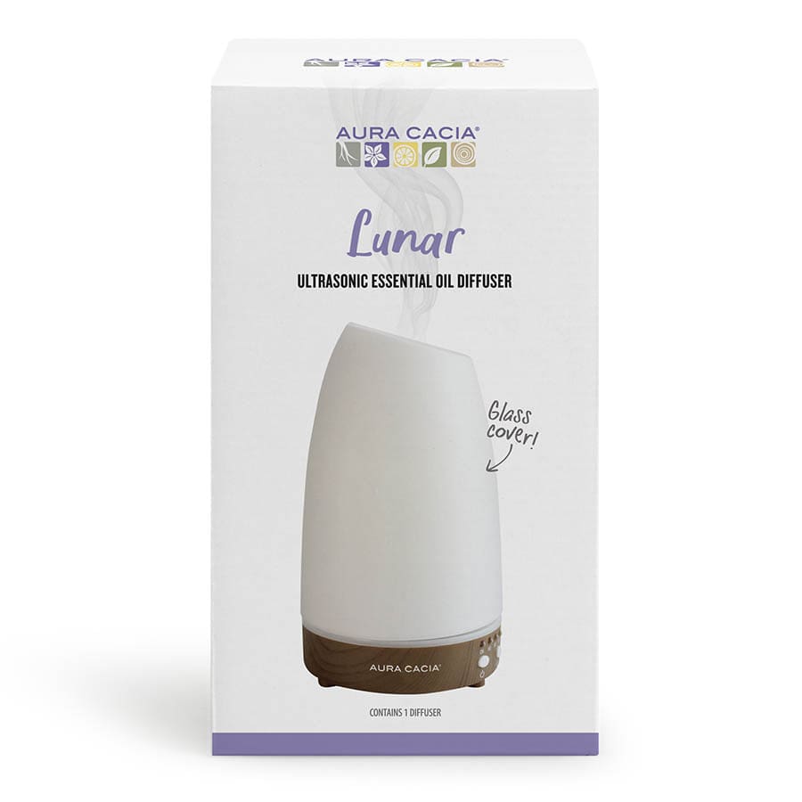 AURA CACIA: Diffuser Lunar Ultrasnic 1 EA - AURA CACIA