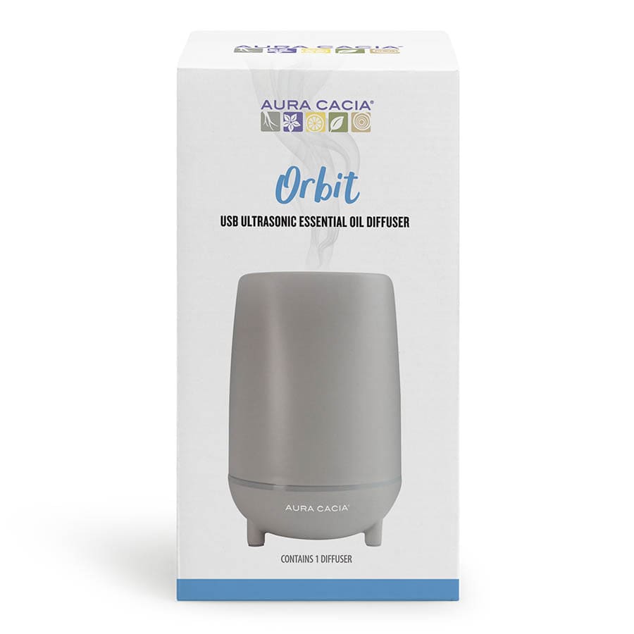 AURA CACIA: Diffuser Ultrsonic Orbit 1 EA - AURA CACIA