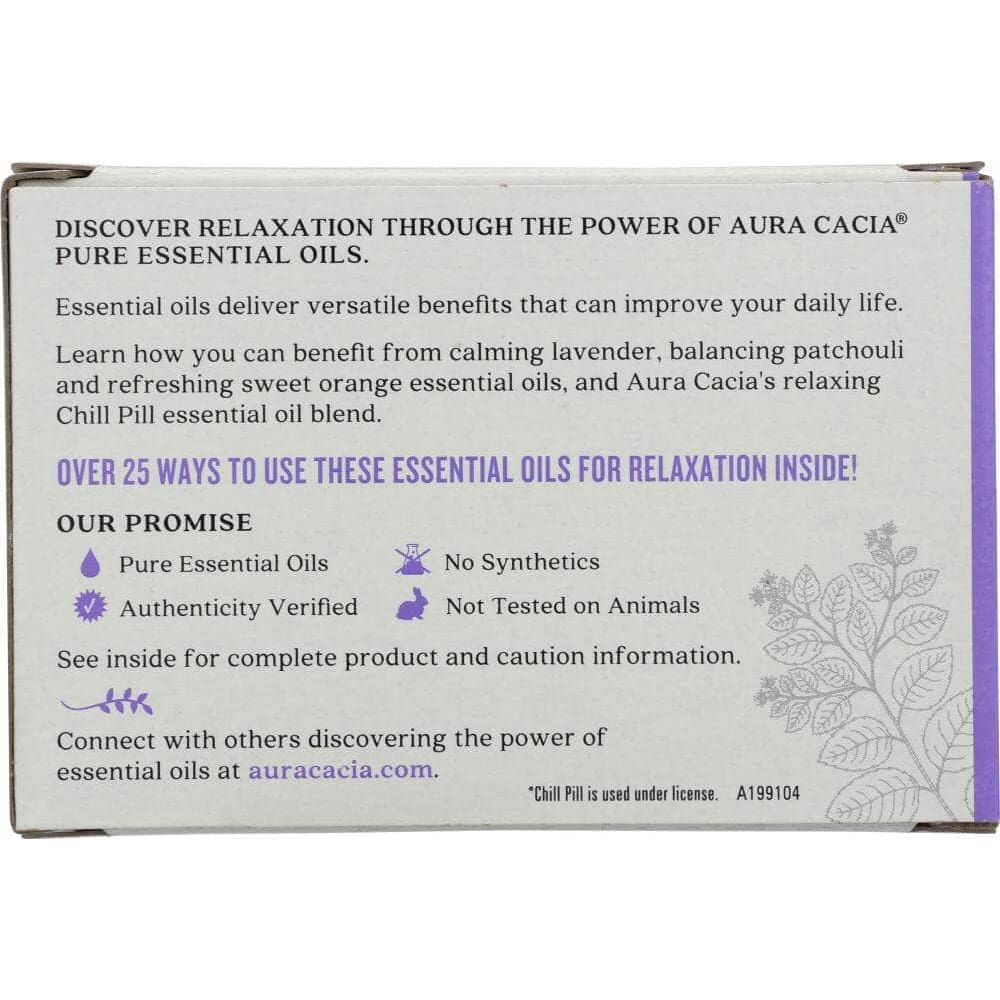 Aura Cacia Aura Cacia Essensial Oil Relaxation Kit Pack of 4, 0.25 oz