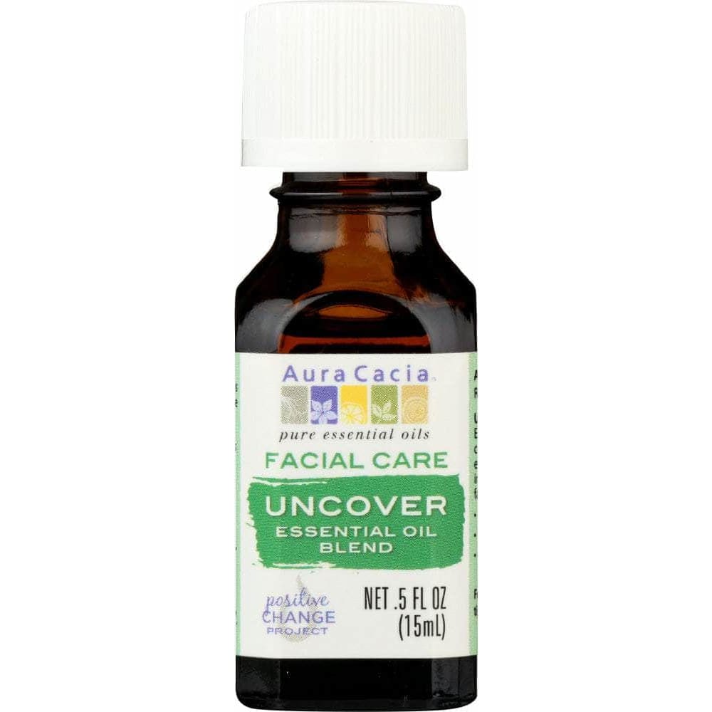 Aura Cacia Aura Cacia Essential Oil Facial Uncover 0.5 oz