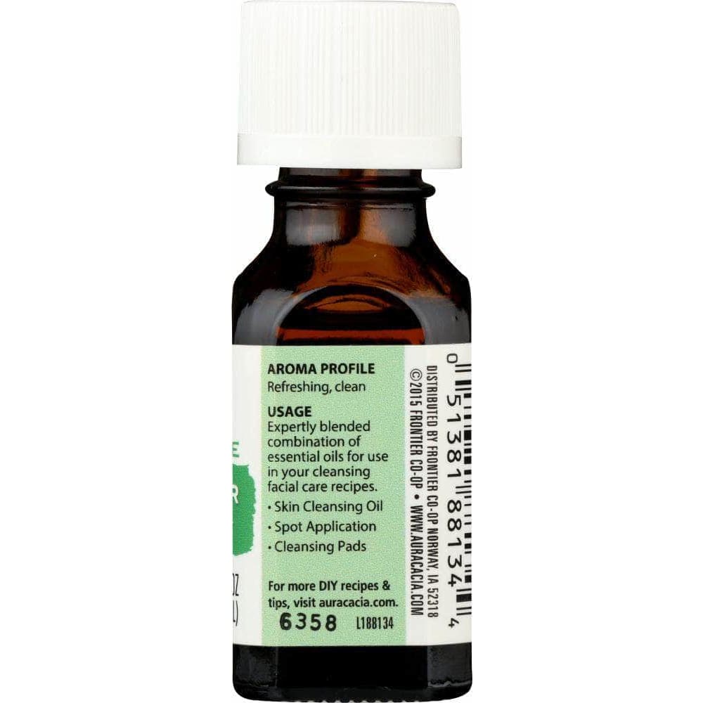 Aura Cacia Aura Cacia Essential Oil Facial Uncover 0.5 oz