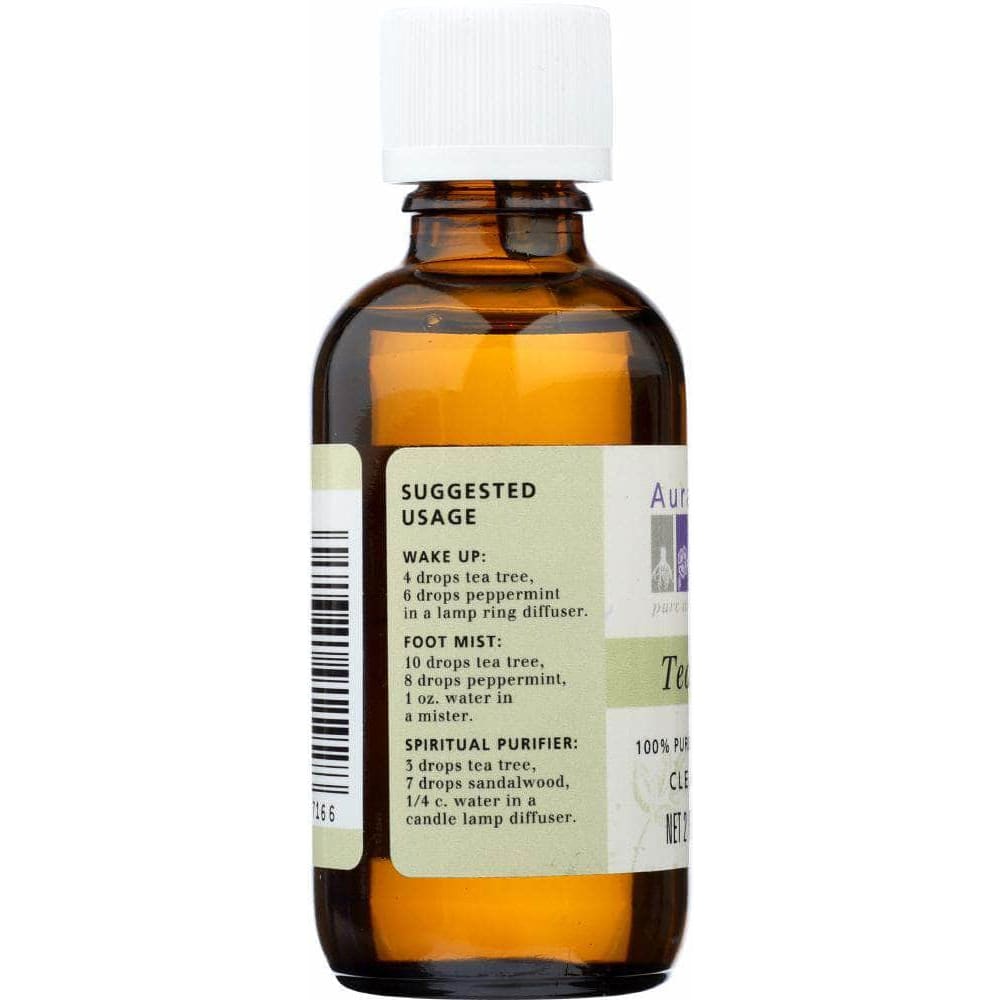 Aura Cacia Aura Cacia Essential Oil Tea Tree 2.0 oz