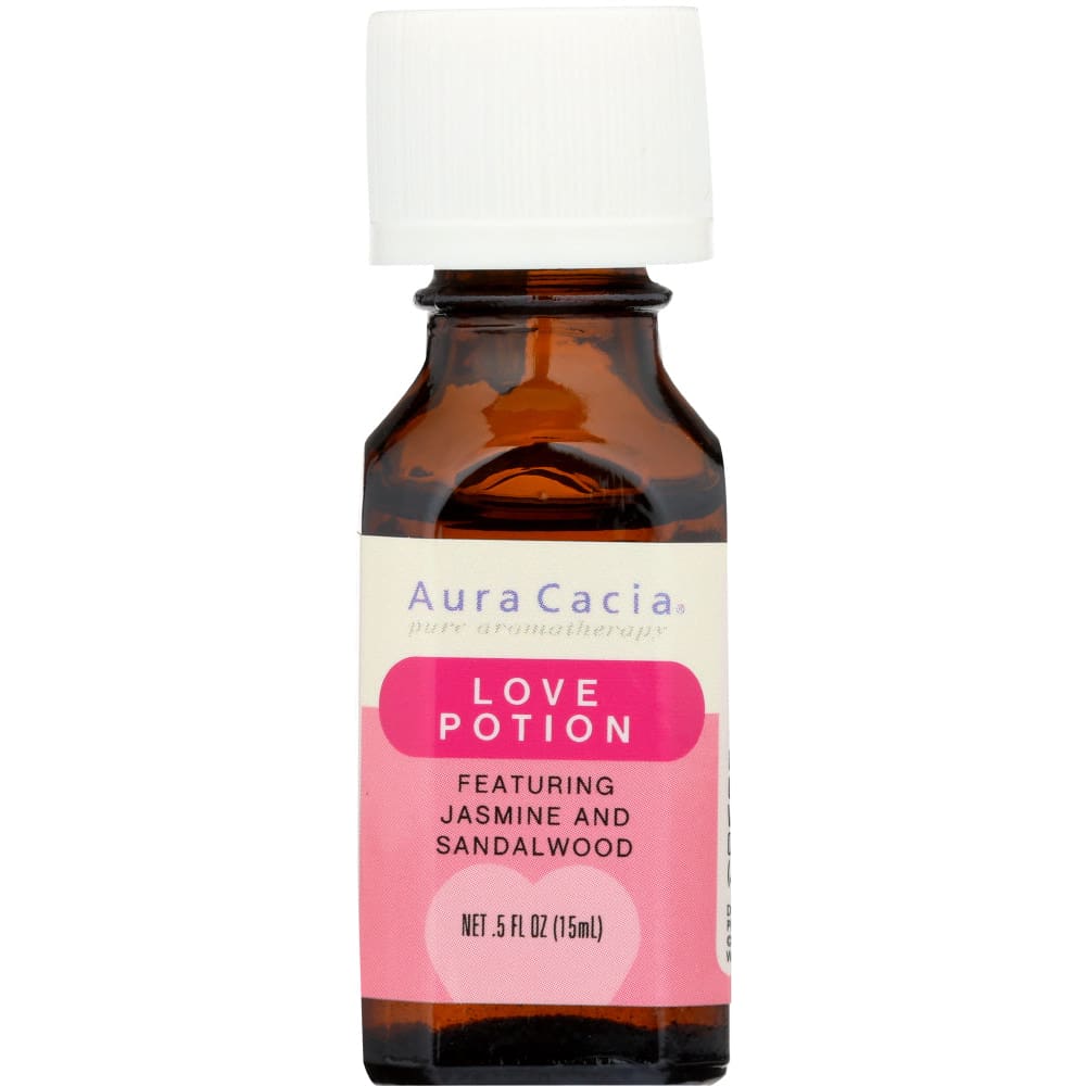 AURA CACIA: Essential Solutions Oil Love Potion 0.5 oz (Pack of 3) - Essential Oils > Aromatherapy Essential Oils - AURA CACIA