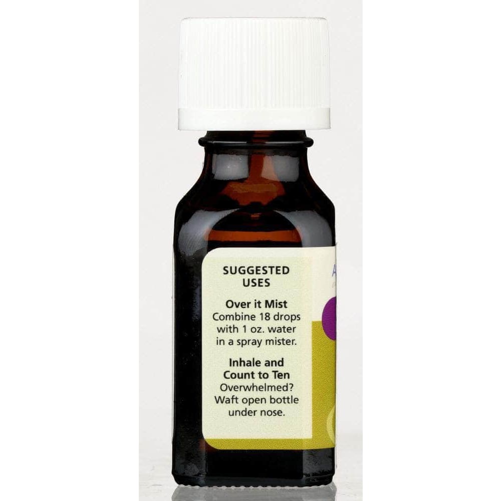 Aura Cacia Aura Cacia Essential Solutions Panic Button 0.5 oz