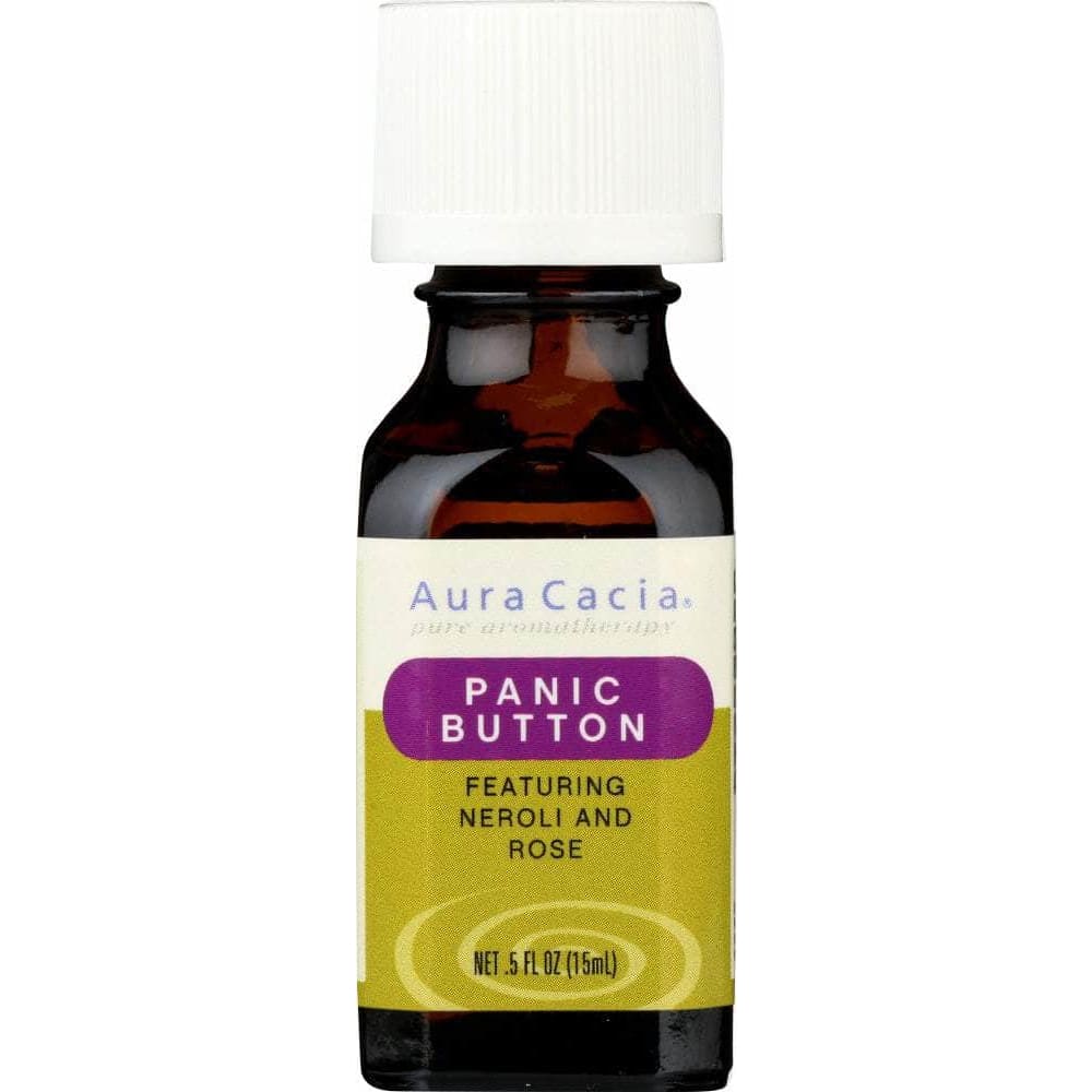 Aura Cacia Aura Cacia Essential Solutions Panic Button 0.5 oz