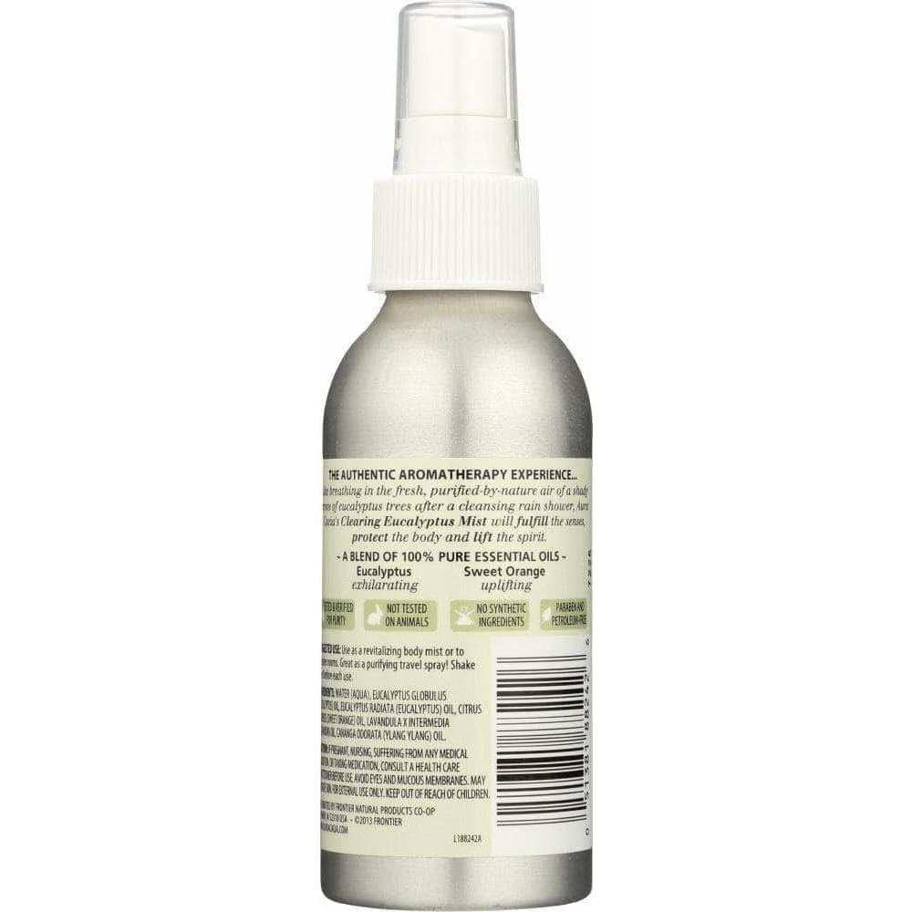 Aura Cacia Aura Cacia Eucalyptus Harvest Aromatherapy Mist, 4 Oz