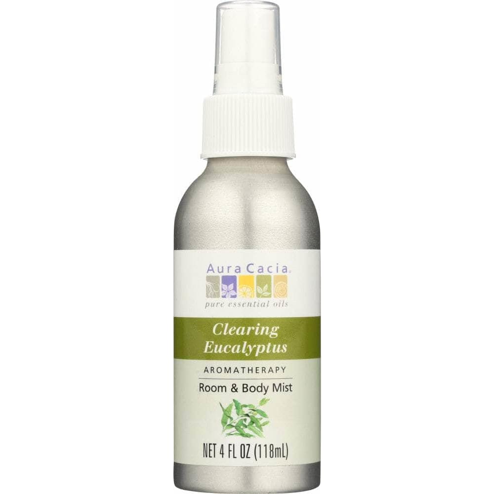 Aura Cacia Aura Cacia Eucalyptus Harvest Aromatherapy Mist, 4 Oz