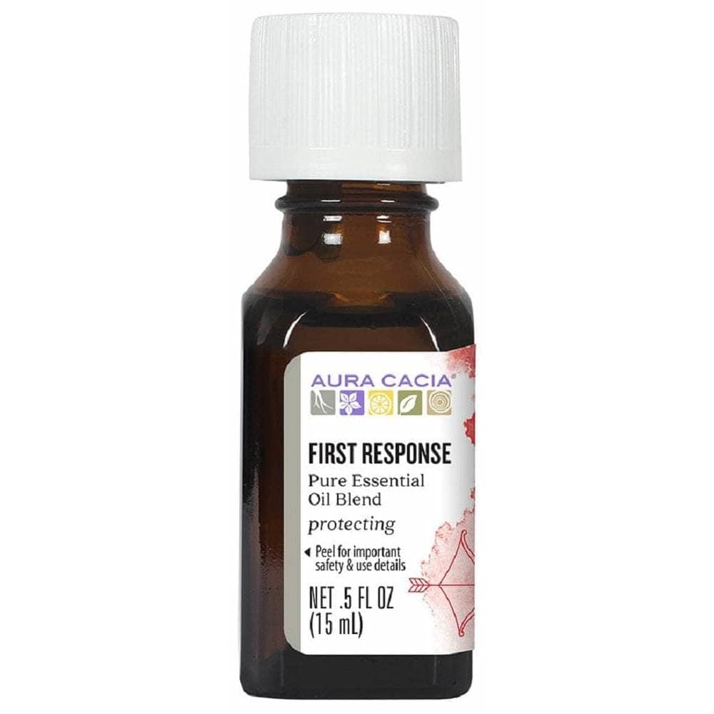 AURA CACIA Aura Cacia First Response Pure Essential Oil Blend, 0.5 Oz