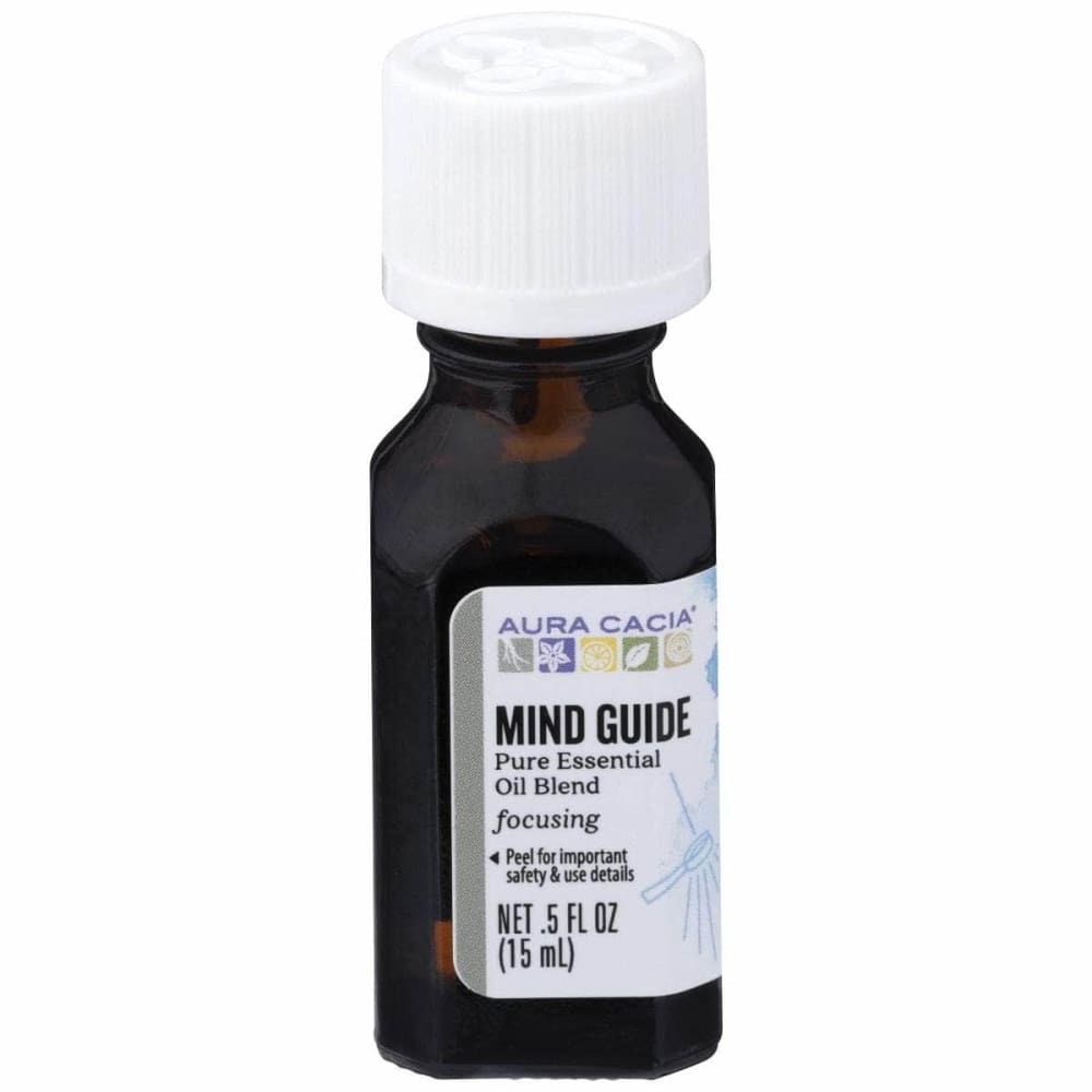 AURA CACIA Aura Cacia Mind Guide Essential Oil Blend, 0.5 Oz