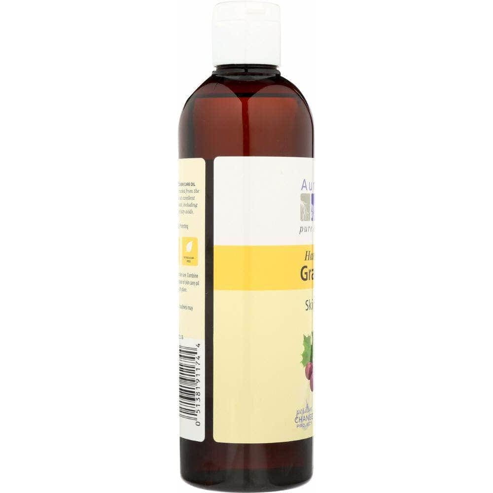 Aura Cacia Aura Cacia Natural Skin Care Oil Harmonizing Grapeseed, 16 Oz