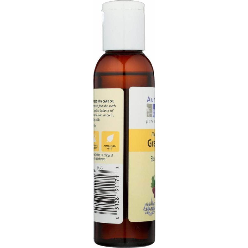 Aura Cacia Aura Cacia Natural Skin Care Oil Harmonizing Grapeseed, 4 Oz