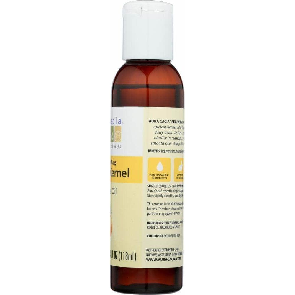 Aura Cacia Aura Cacia Natural Skin Care Oil Rejuvenating Apricot Kernel, 4 Oz