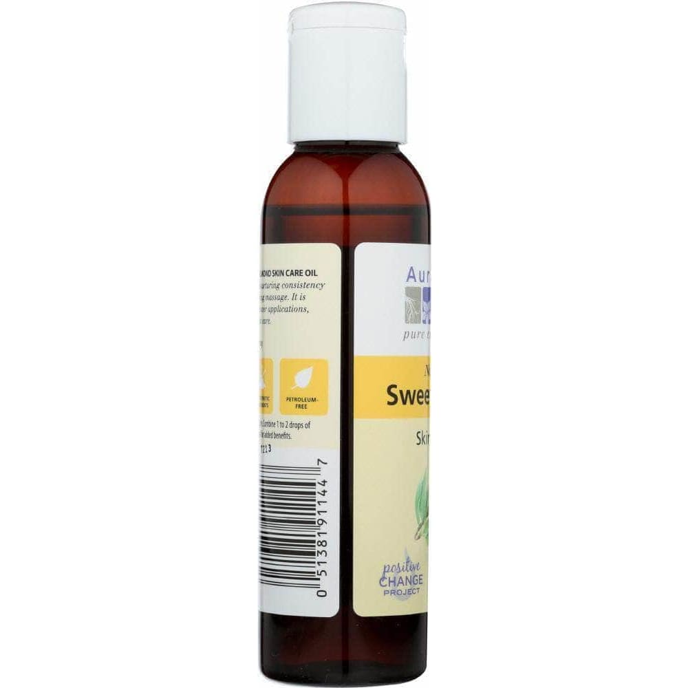 Aura Cacia Aura Cacia Natural Skin Care Oil with Vitamin E Nurturing Sweet Almond, 4 Oz