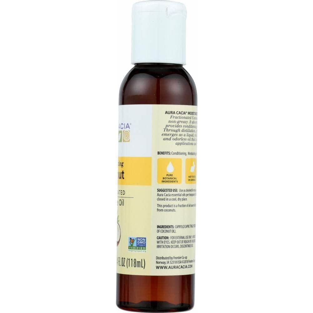 Aura Cacia Aura Cacia Oil Coconut Fractionated, 4 fl. oz.