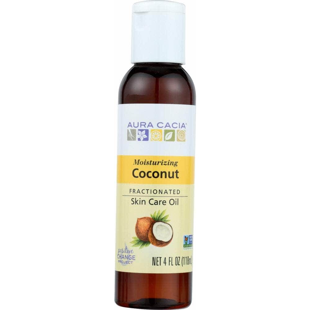 Aura Cacia Aura Cacia Oil Coconut Fractionated, 4 fl. oz.