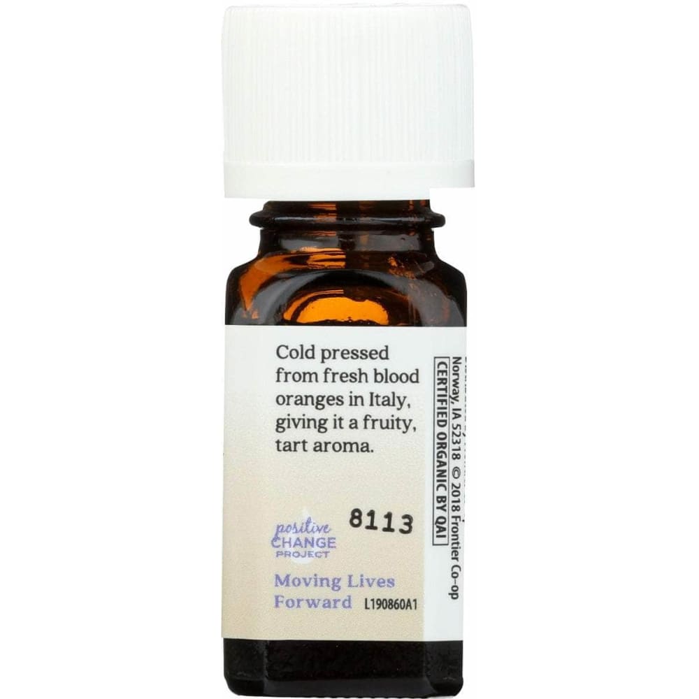 AURA CACIA Aura Cacia Oil Essential Bld Orng Or, 0.25 Oz