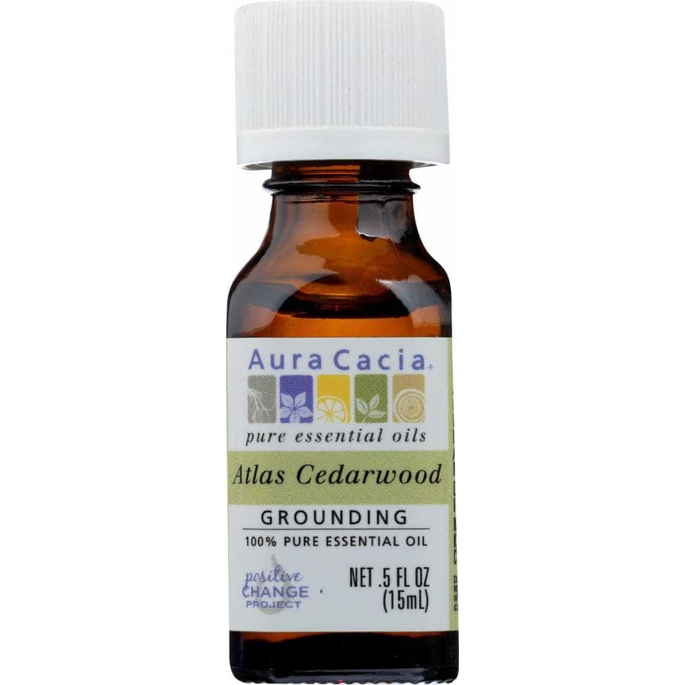 Aura Cacia Aura Cacia Oil Essential Cedarwood Atlas 0.5 oz