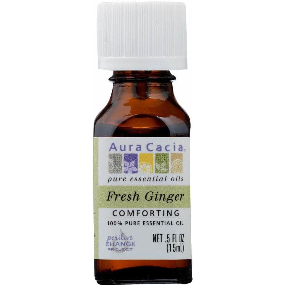 Aura Cacia Aura Cacia Oil Essential Fresh Ginger 0.5 oz