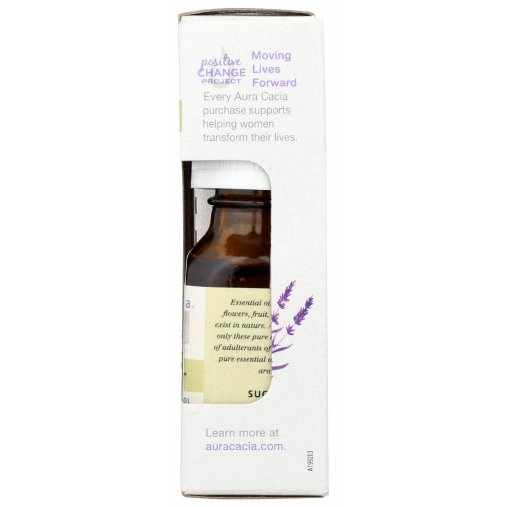 AURA CACIA Aura Cacia Oil Ess Lavender Bxd, 0.5 Oz