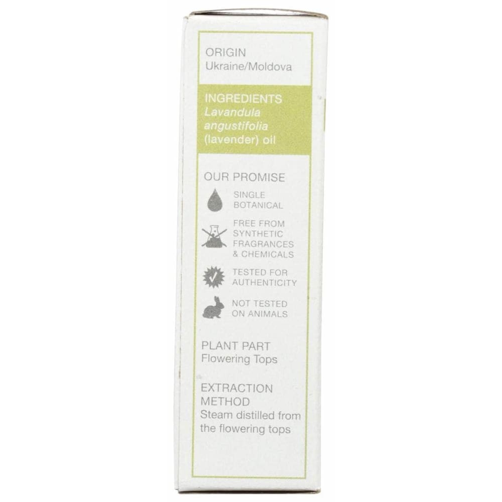 AURA CACIA Aura Cacia Oil Ess Lavender Bxd, 0.5 Oz