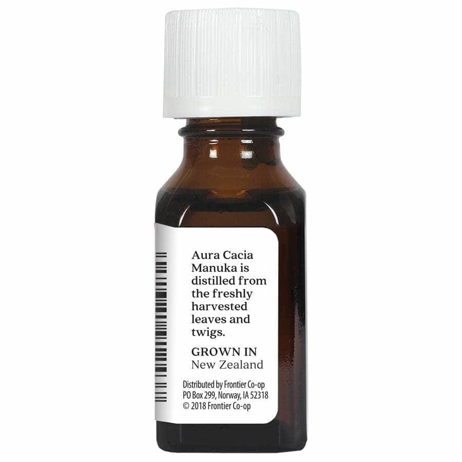 AURA CACIA Aura Cacia Oil Essential Manuka, 0.5 Oz