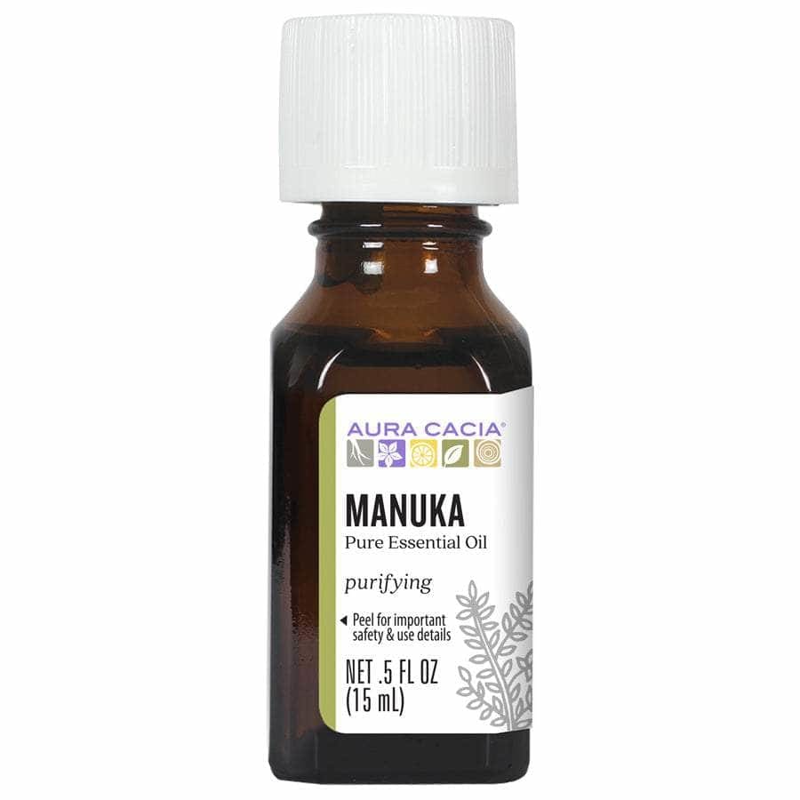 AURA CACIA Aura Cacia Oil Essential Manuka, 0.5 Oz