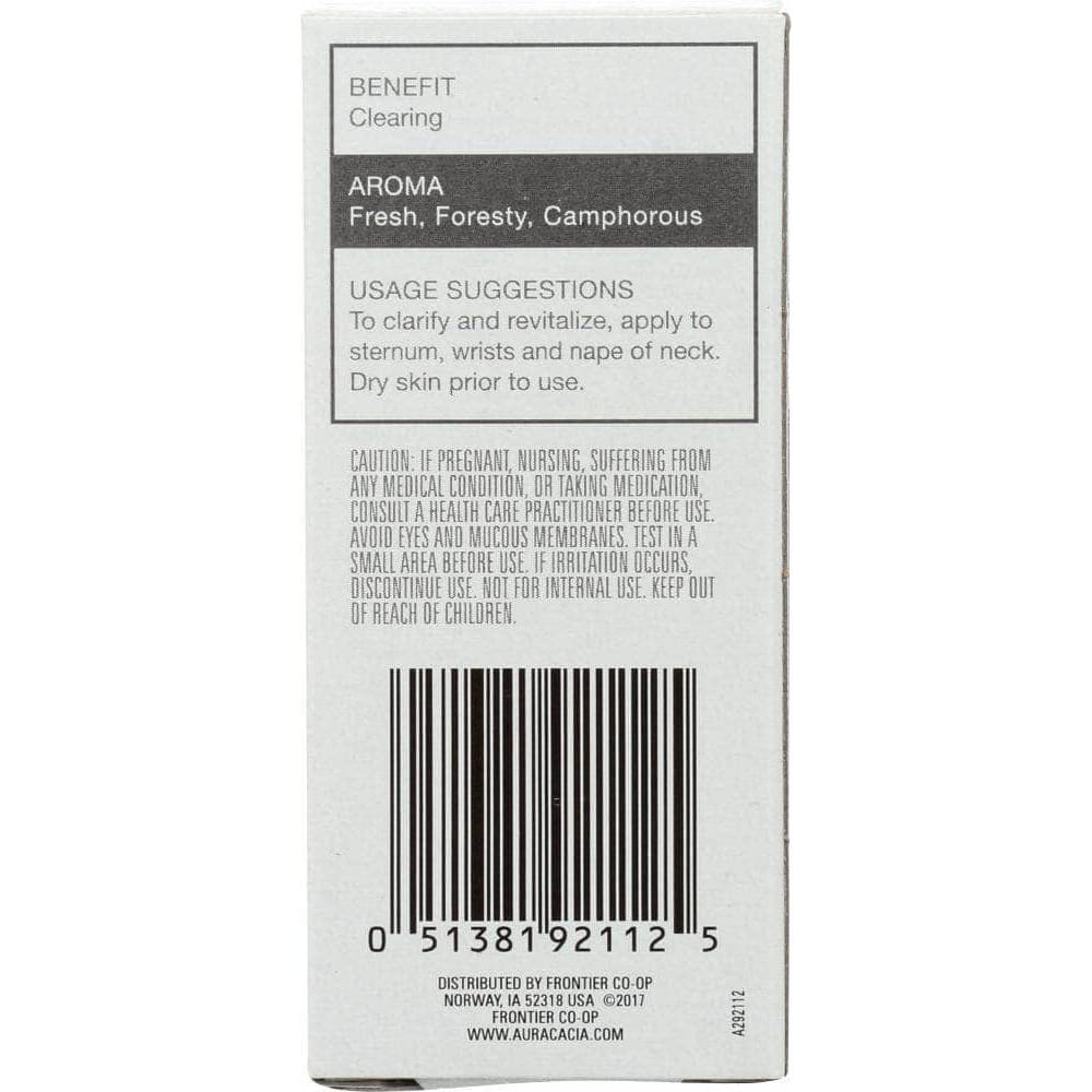 Aura Cacia Aura Cacia Oil Essential Roll-on Eucalyptus 0.31 oz