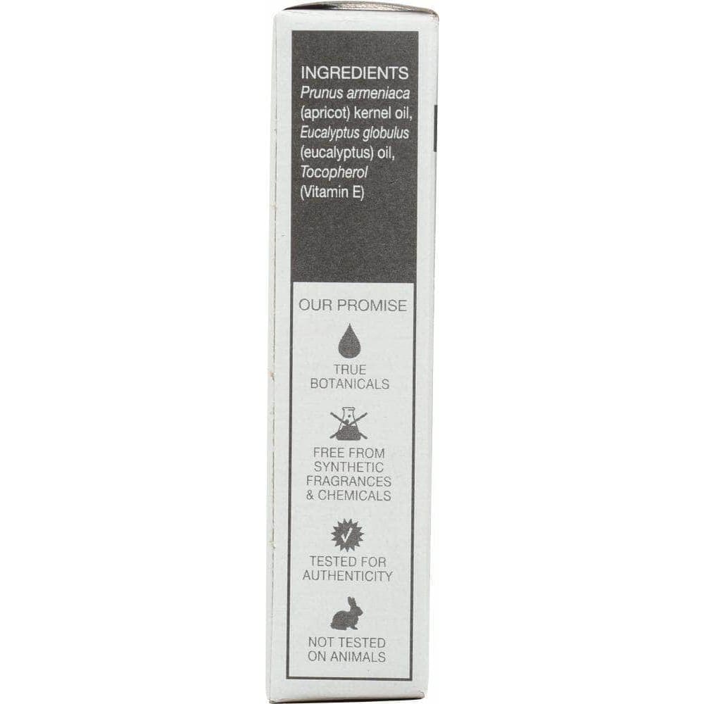 Aura Cacia Aura Cacia Oil Essential Roll-on Eucalyptus 0.31 oz