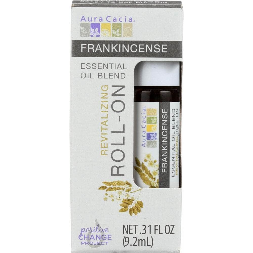 Aura Cacia Aura Cacia Oil Essential Roll-on Frankincense 0.31 oz