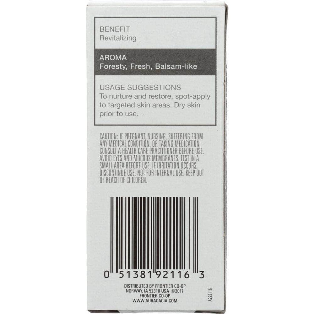 Aura Cacia Aura Cacia Oil Essential Roll-on Frankincense 0.31 oz