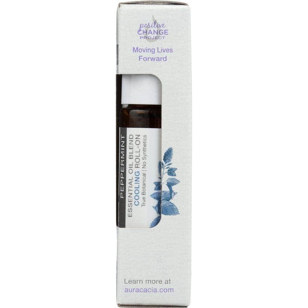 Aura Cacia Aura Cacia Oil Essential Roll-on Peppermint 0.31 oz