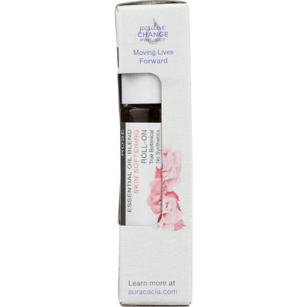 Aura Cacia Aura Cacia Oil Essential Roll-on Rose, 0.31 oz