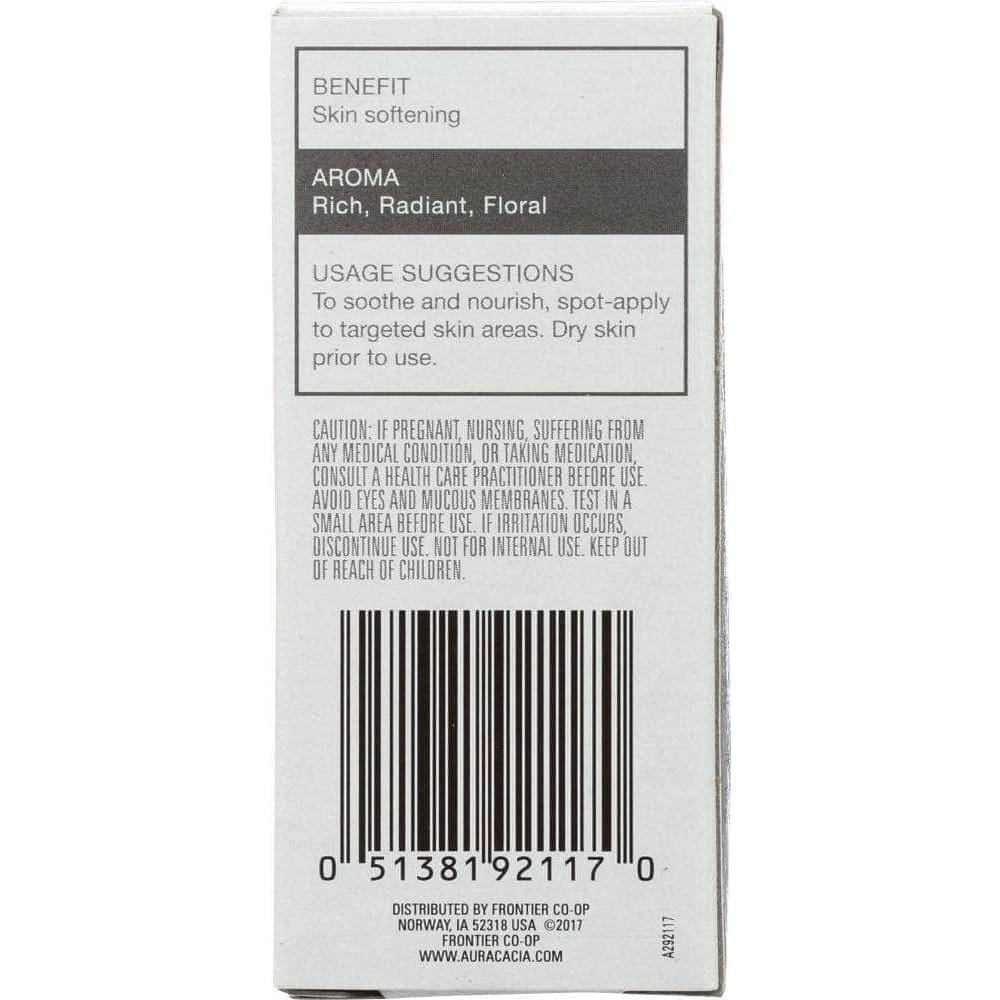 Aura Cacia Aura Cacia Oil Essential Roll-on Rose, 0.31 oz