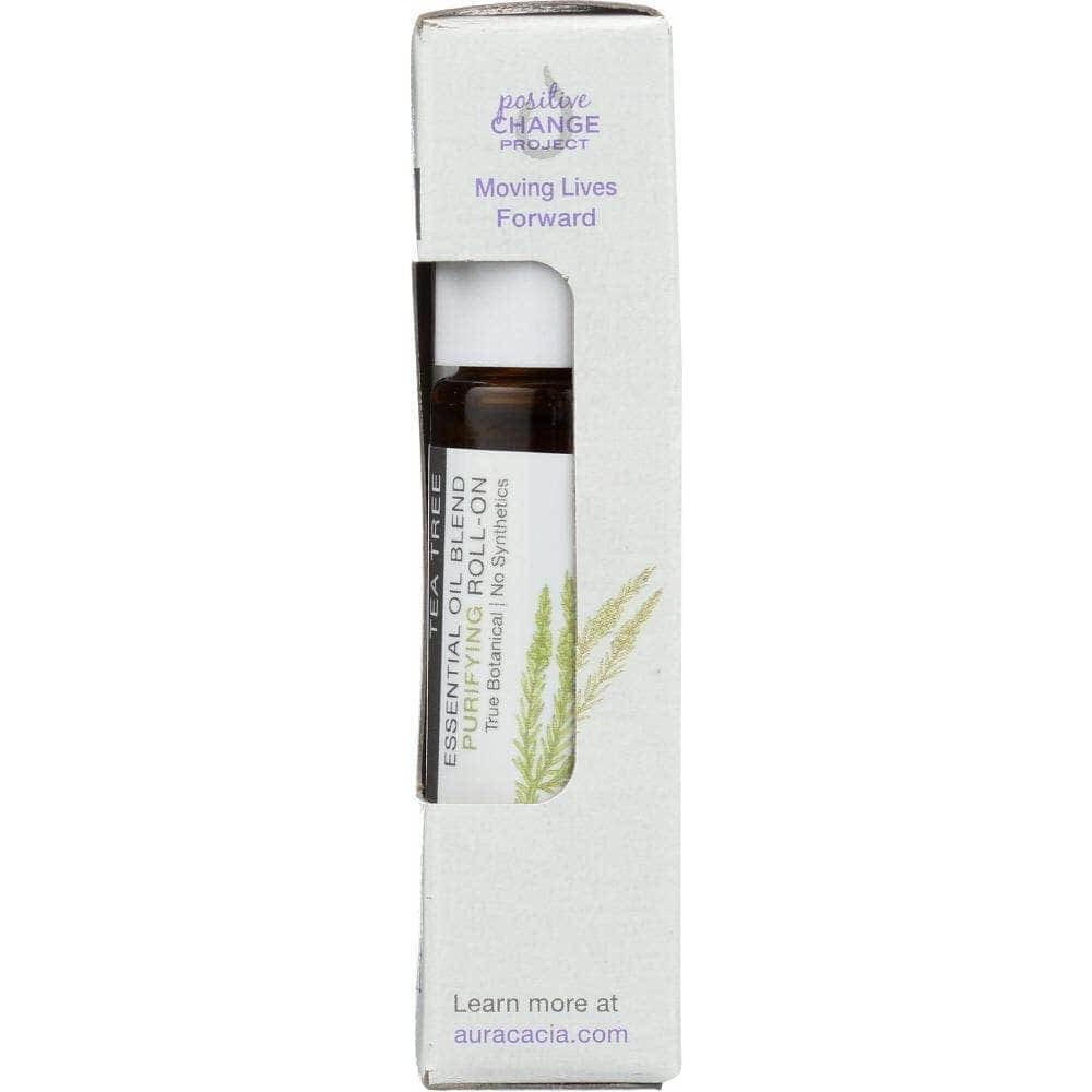 Aura Cacia Aura Cacia Oil Essential Roll-on Tea Tree 0.31 oz