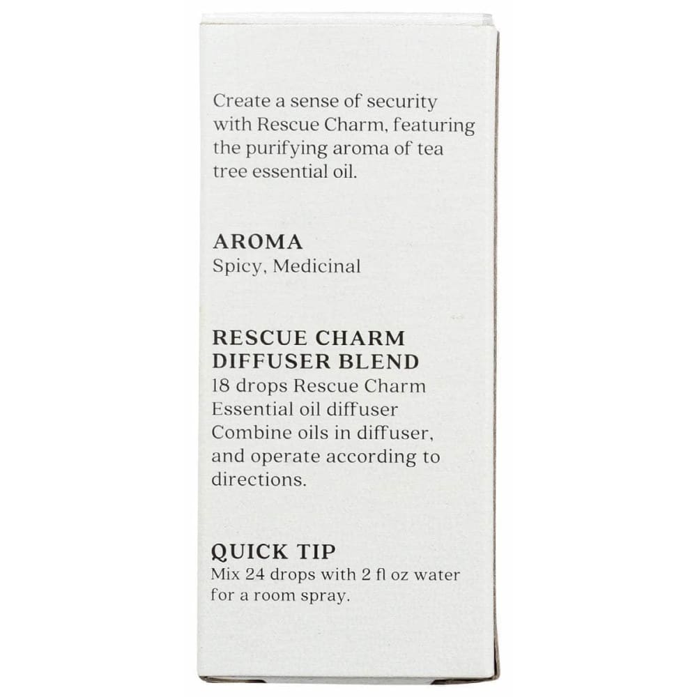 AURA CACIA Aura Cacia Oil Essntl Rescu Chrm Box, 0.5 Fo