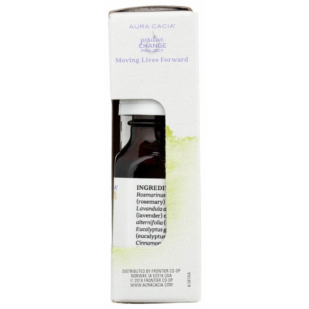 AURA CACIA Aura Cacia Oil Essntl Rescu Chrm Box, 0.5 Fo