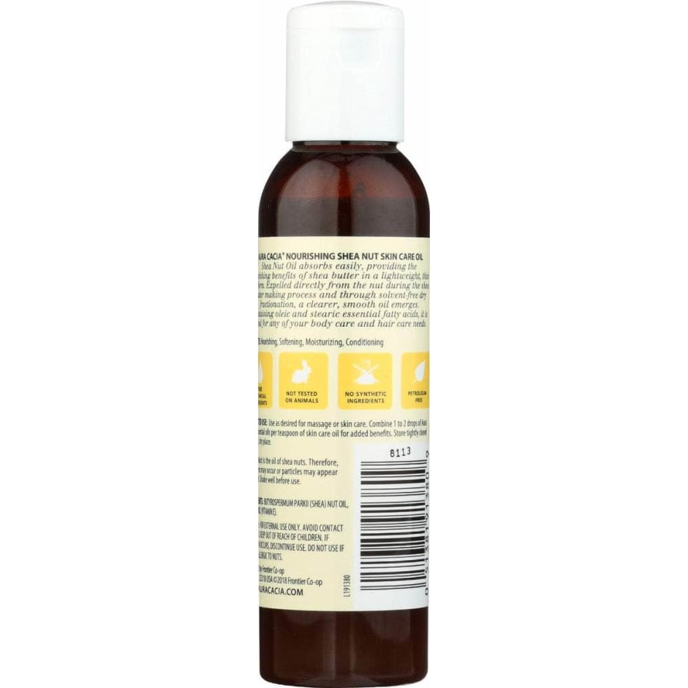 AURA CACIA Aura Cacia Oil Shea Nut, 4 Fo