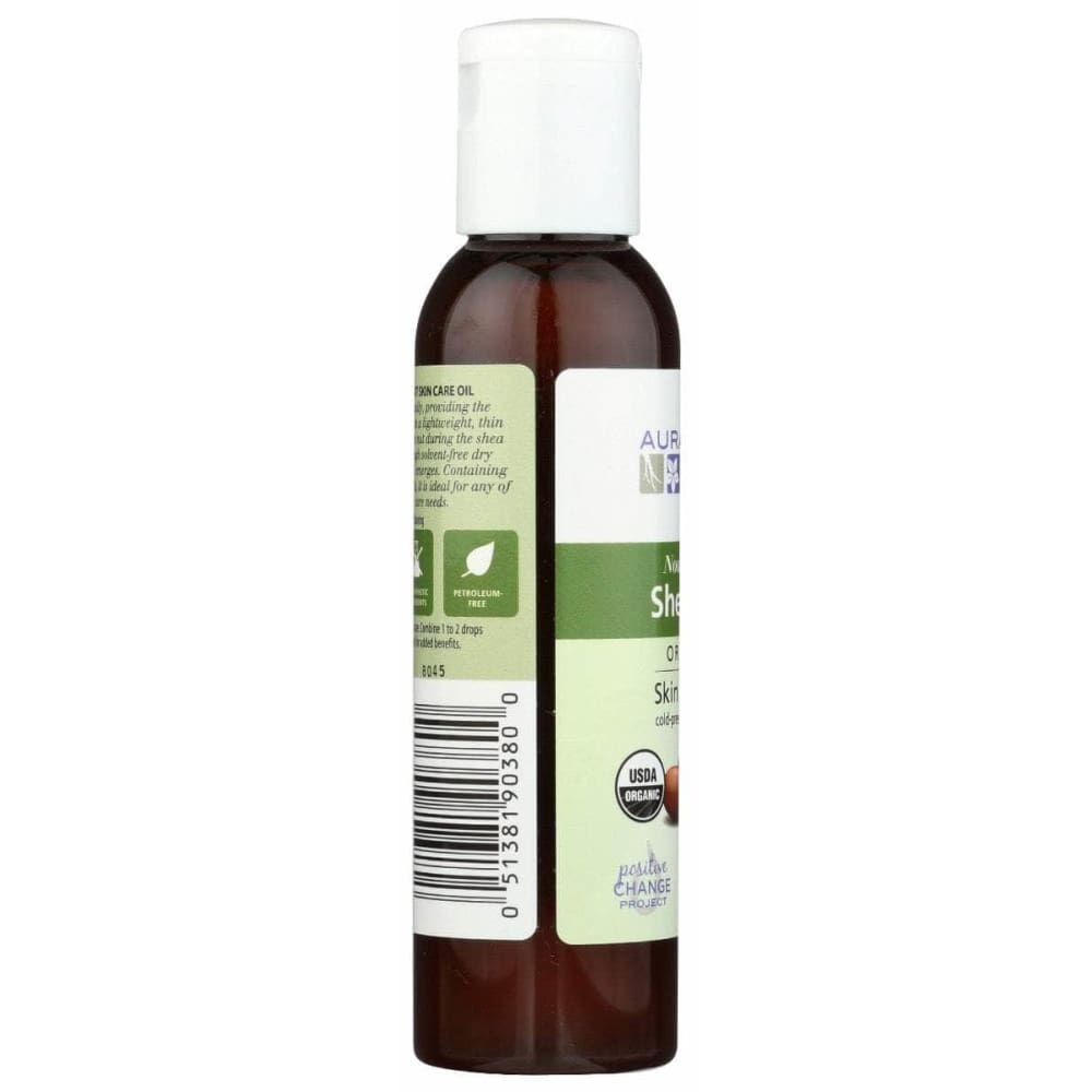 AURA CACIA Aura Cacia Oil Shea Nut Org, 4 Fo