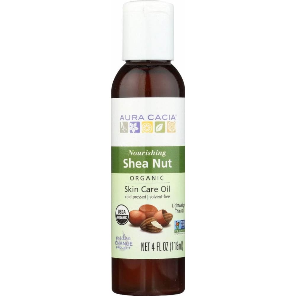 AURA CACIA Aura Cacia Oil Shea Nut Org, 4 Fo