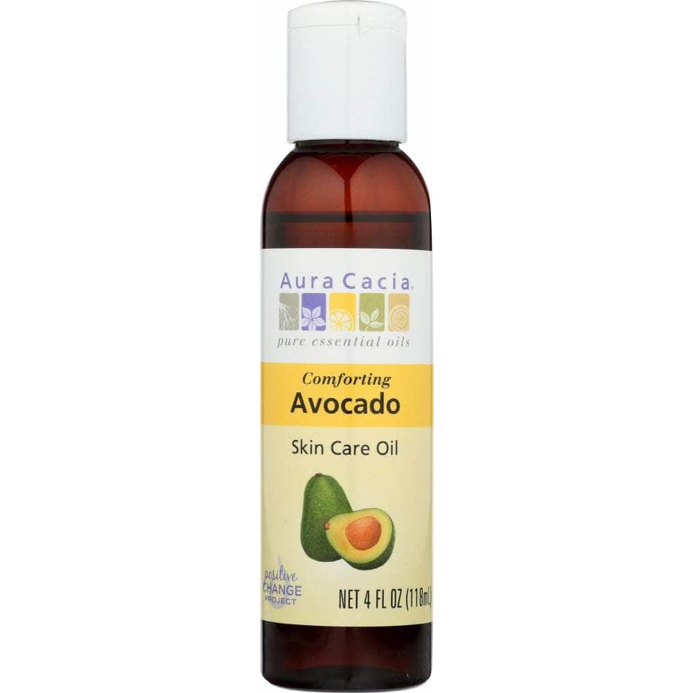 Aura Cacia Aura Cacia Oil Skin Care Avocado 4 oz