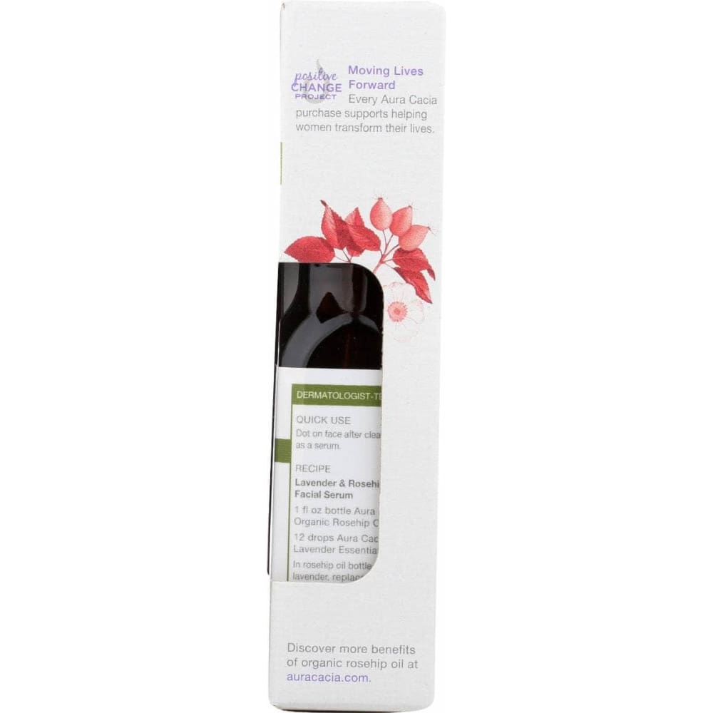 AURA CACIA Aura Cacia Oil Skin Care Rosehip Org, 1 Oz