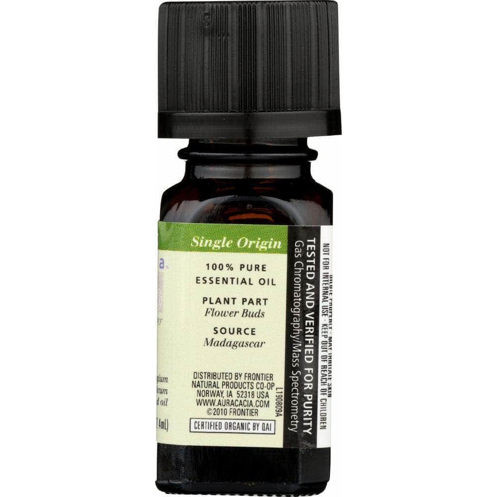 Aura Cacia Aura Cacia Organic Clove Bud Essential Oil, 0.25 oz