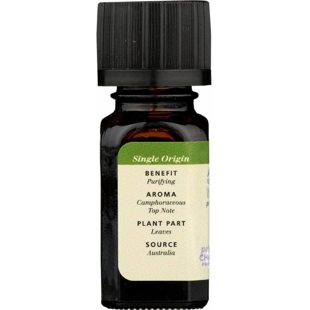 Aura Cacia Aura Cacia Organic Eucalyptus Essential Oil, 0.25 Oz