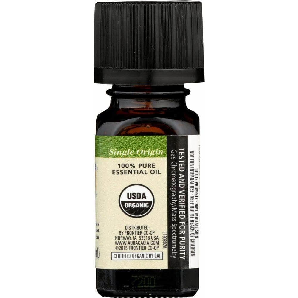 Aura Cacia Aura Cacia Organic Eucalyptus Essential Oil, 0.25 Oz